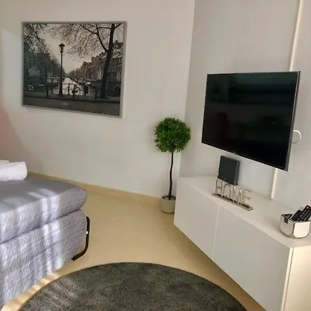 Studio In The Center Of Lägenhet *